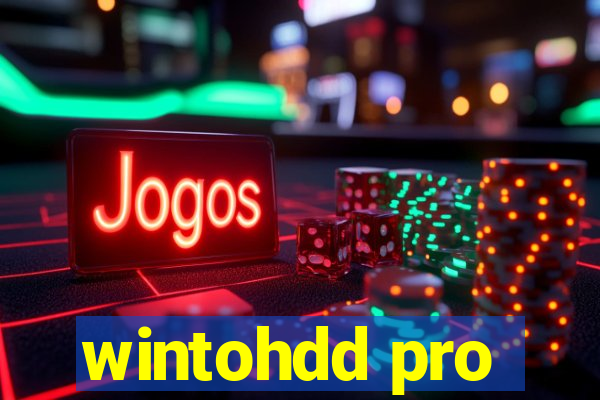 wintohdd pro